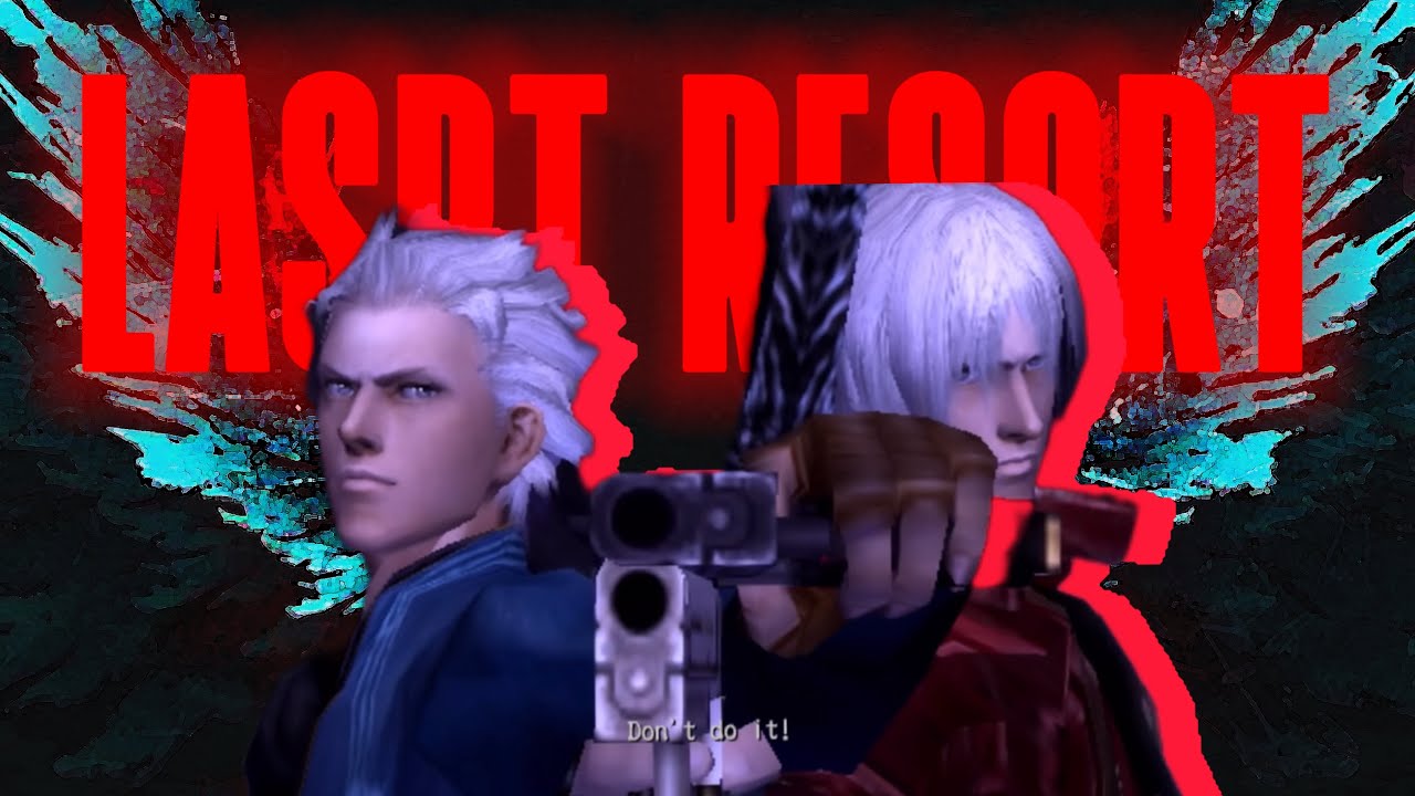Devil May Cry Last Resort AMV/MAD/Original not Netflix Anime.#devilmaycry #capcom