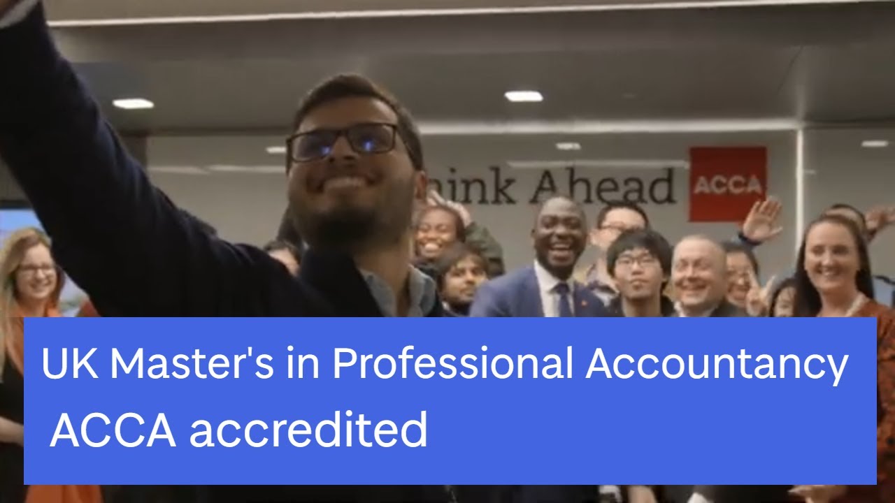 School of Business | Master's in Professional Accountancy and the ACCA
