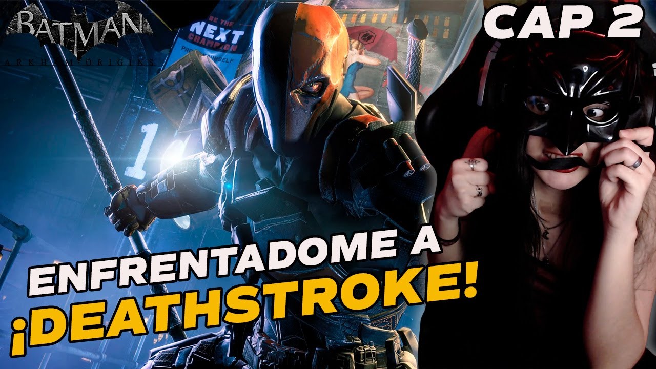CASI ME RINDO 😩 DEATHSTROKE ES EL JEFE MÁS DESESPERANTE 😤