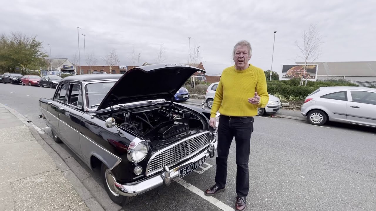 Beautiful 1962 Ford Consul 375 Deluxe, only 29,000 miles!!