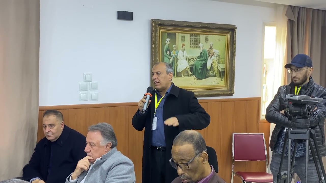 الجمعية العامة غير العادية للاتحادية الجزائرية للكرة الطائرة لموسم 2026/2025