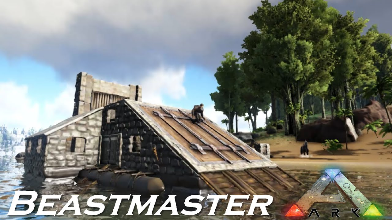 Beastmaster - Как построить мобильную плотовую базу для Ark.