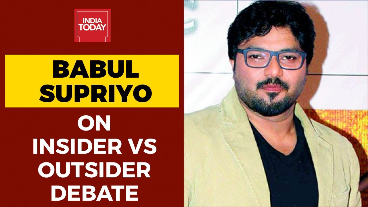 'Outsiders Don't Get A Second Chance,' Babul Supriyo On Nepotism In Bollywood| Rajdeep Sardesai