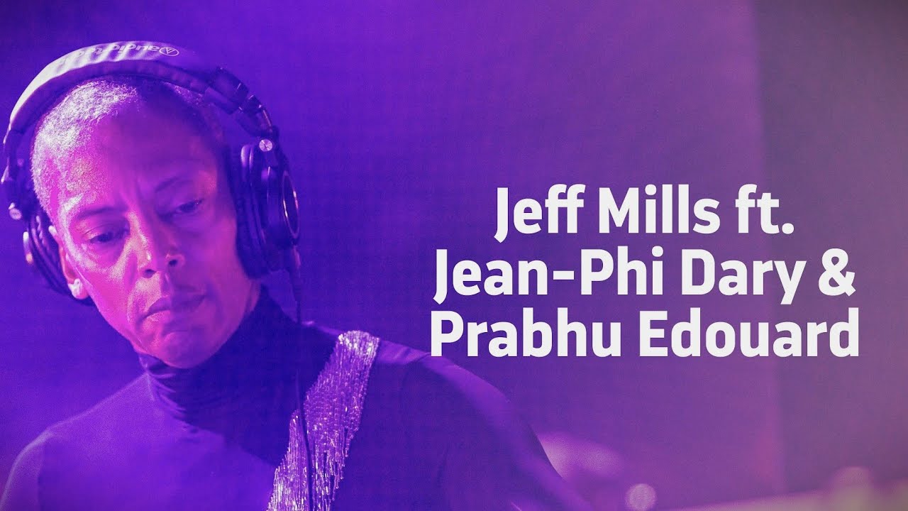 Jeff Mills - Tomorrow Comes The Harvest - Live Jazz Techno  Video: Richie Holland