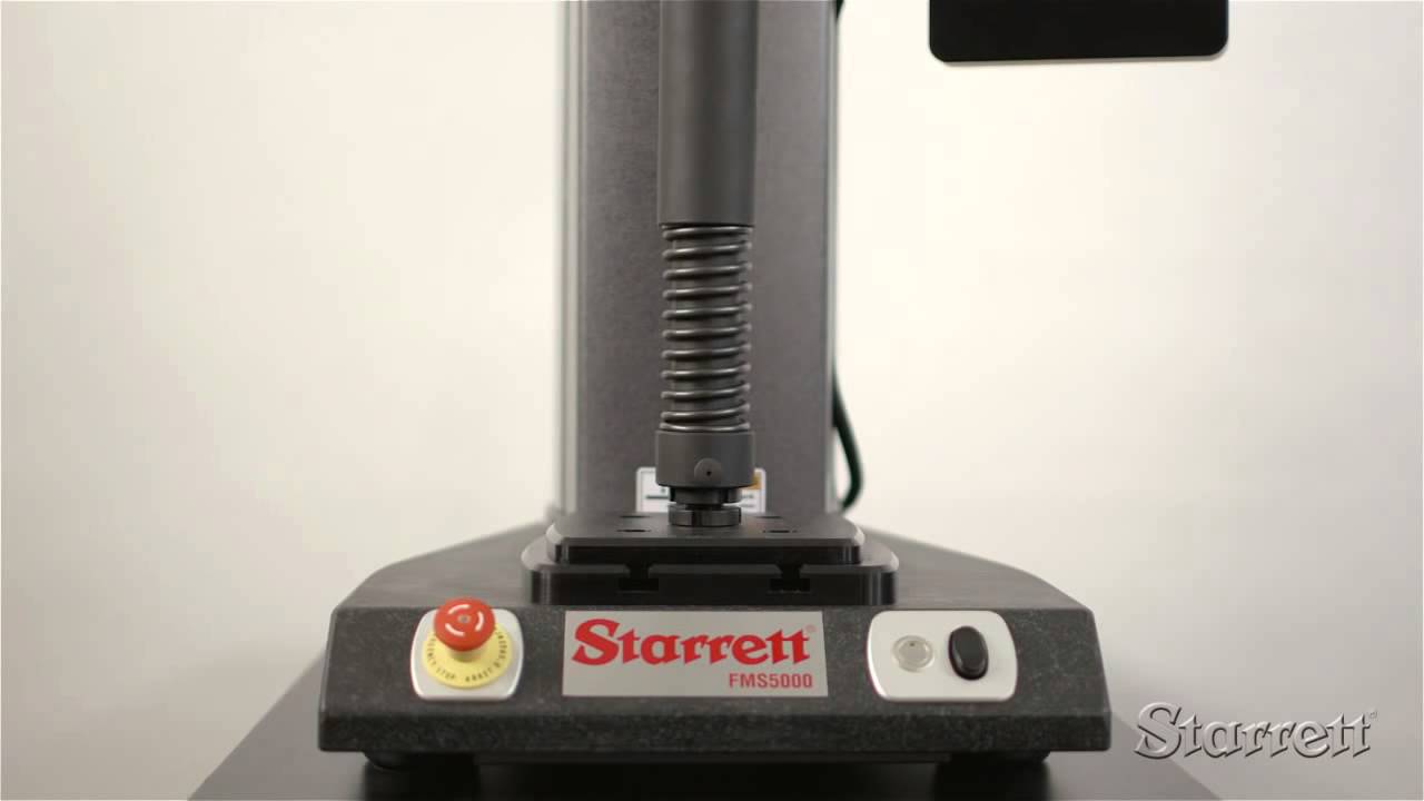 Starrett Simple & Accurate Force Measurement