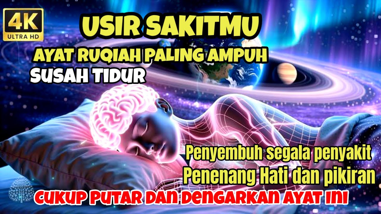 Amalan Paling Perkasa Dalam Al-Qur’an | Al-Fatihah dan 3 Qul Penenteram Jiwa