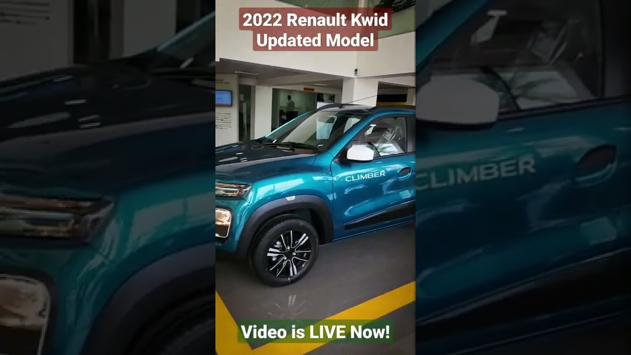 2022 Renault Kwid Climber Updated Model #shorts