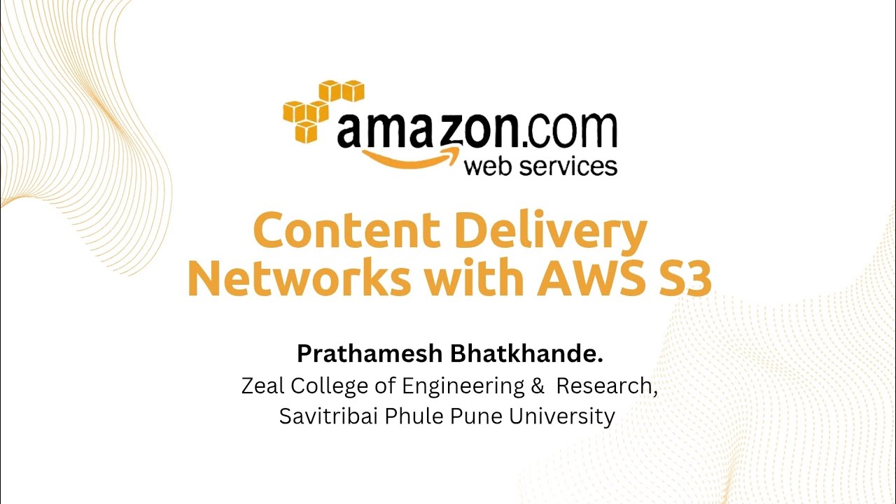 CDN Using Amazon AWS S3 | Basics & Real-World Applications.