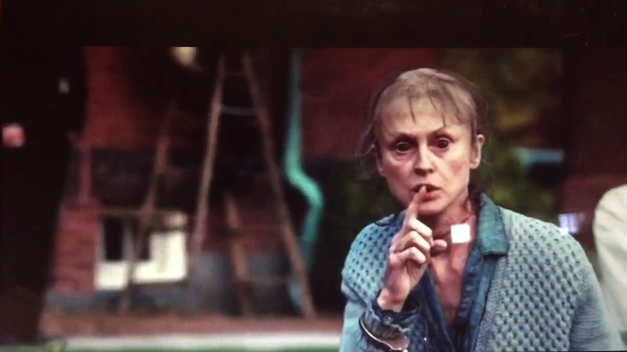 Asylum Lady at Shutter Island