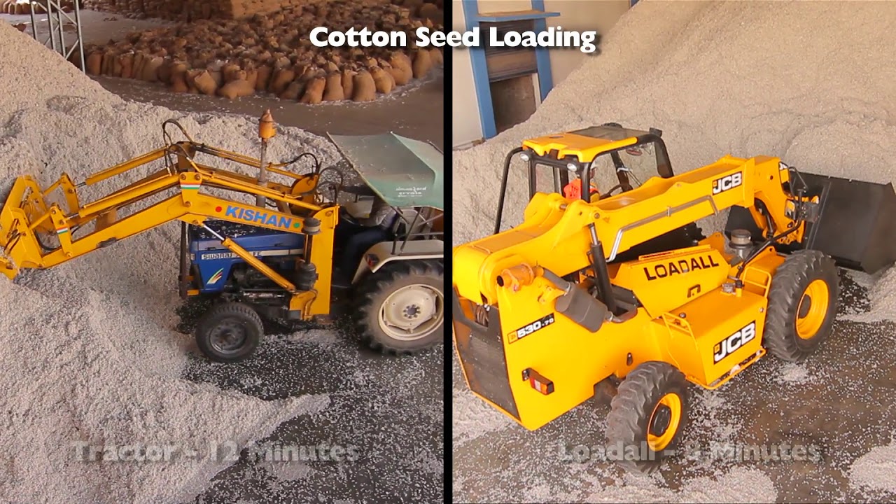 Loadall   Cotton industry Gujarat