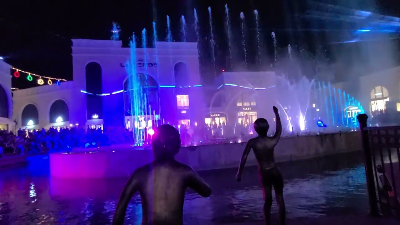 The Land of Legends Night full Show in Antalya Türkiye Samsung S 20