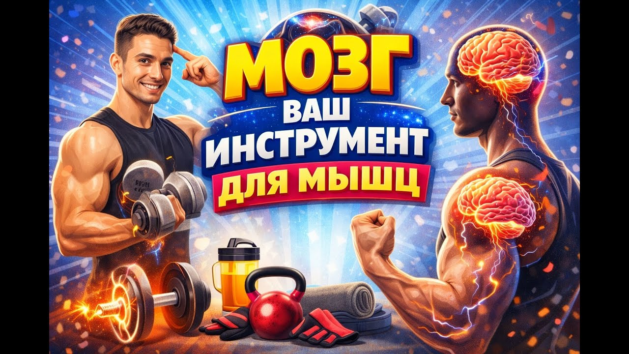 Мозг - ваш инструмент для мышц