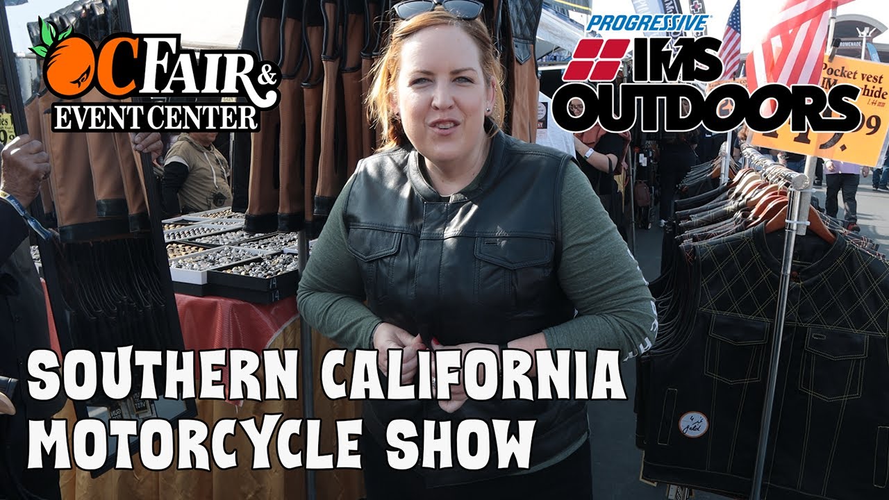 2021 IMS Progressive Outdoors Motorcycle Show Southern California - Bike Demos, Merch, and More