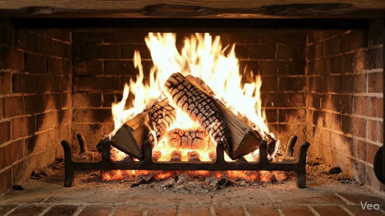 Cozy Winter Vibes... relaxation with Fireplace