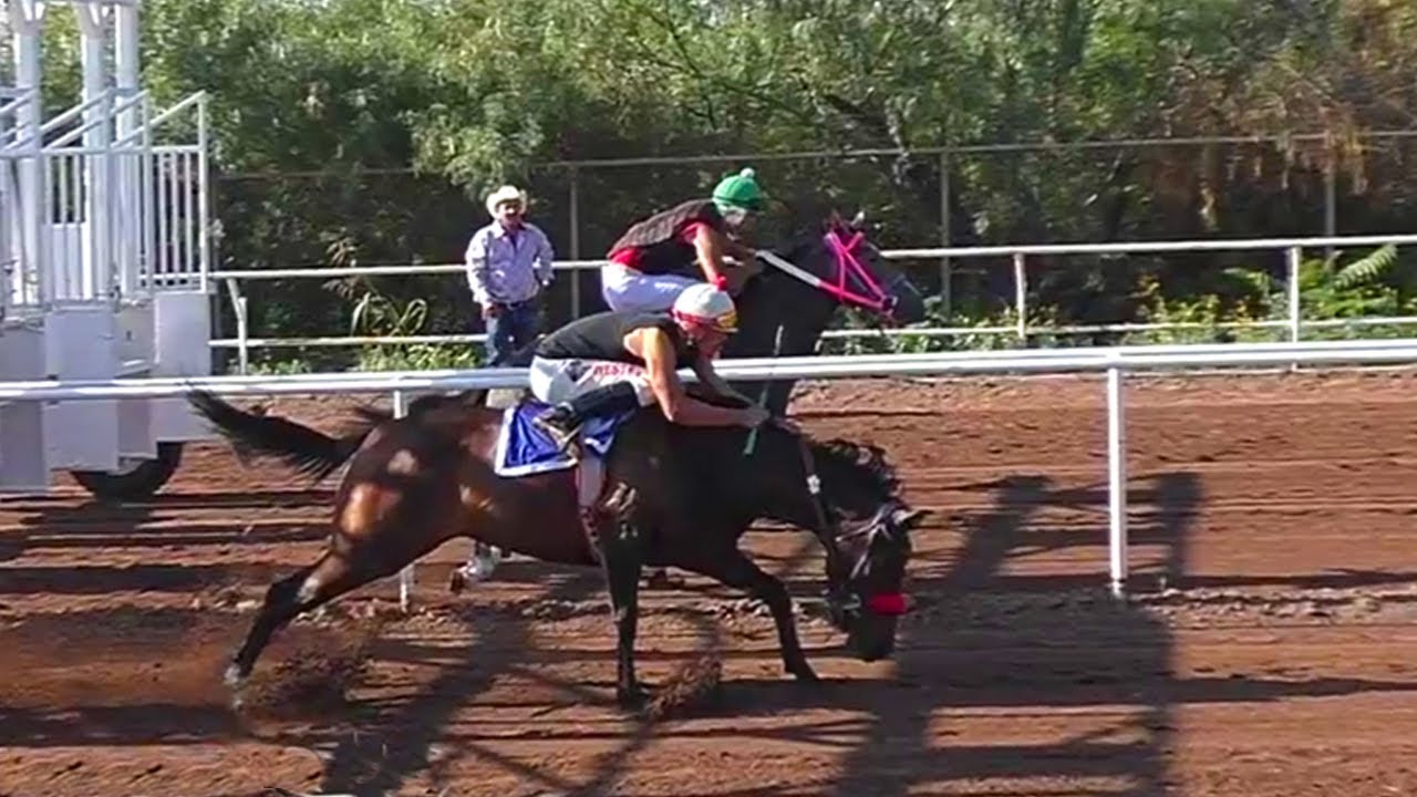 CHANATA VS MORENA DE HIERRO | CARRERAS DE CABALLOS | DE LA GARZA PHOTOFINISH
