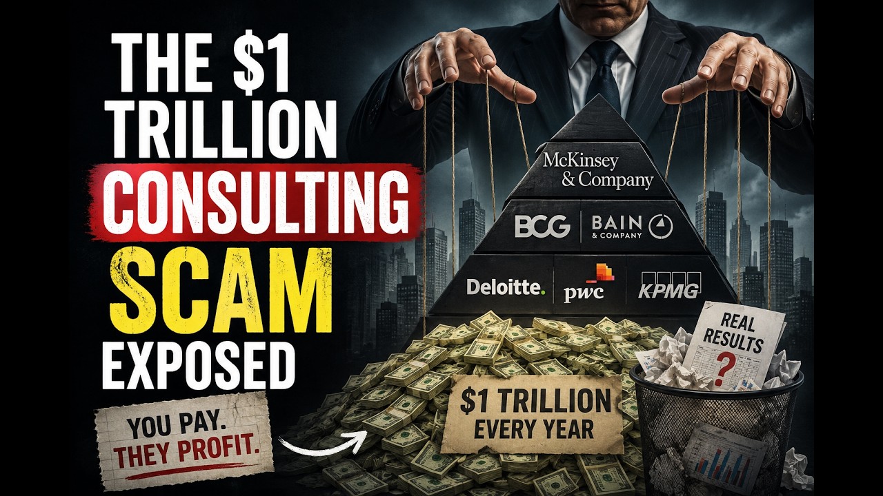 The $1 Trillion Consulting Scam Exposed
