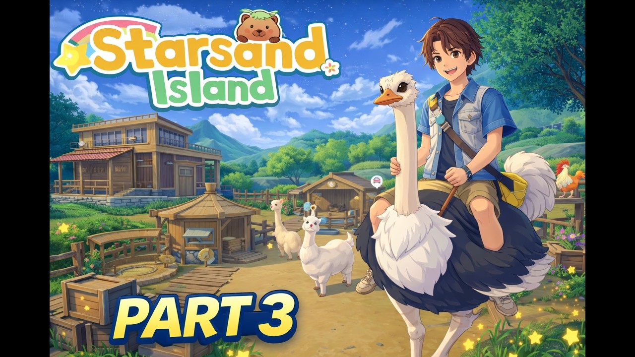 Animals and Crafting - Starsand Island Episode 3