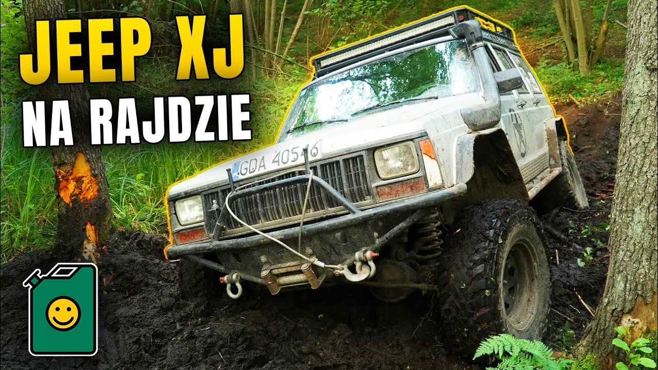 Jeep XJ na rajdzie - FULL-GAZOWE URODZINY KRZYŚKA