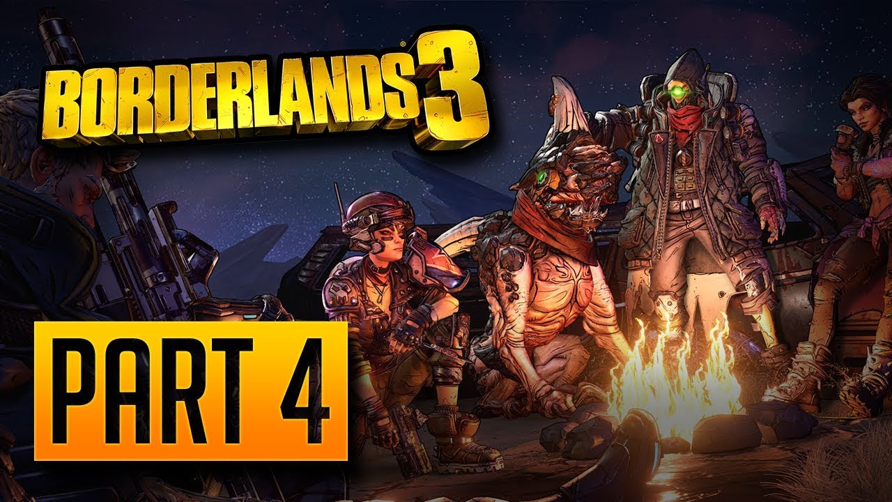 Borderlands 3 - 100% Walkthrough Part 4: Skrakk