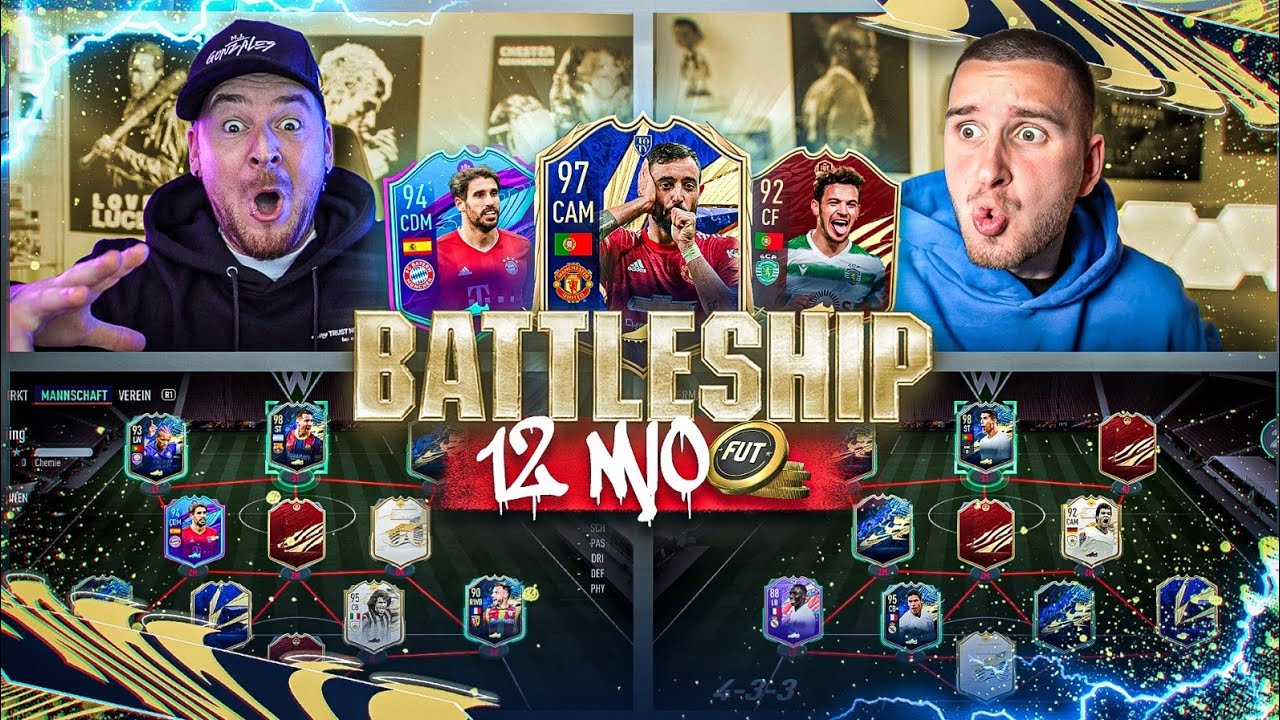 FIFA 21 : 12 MIO COINS FULL SPECIAL CARD BATTLESHIP WAGER ☠️🔥 vs IamTabak