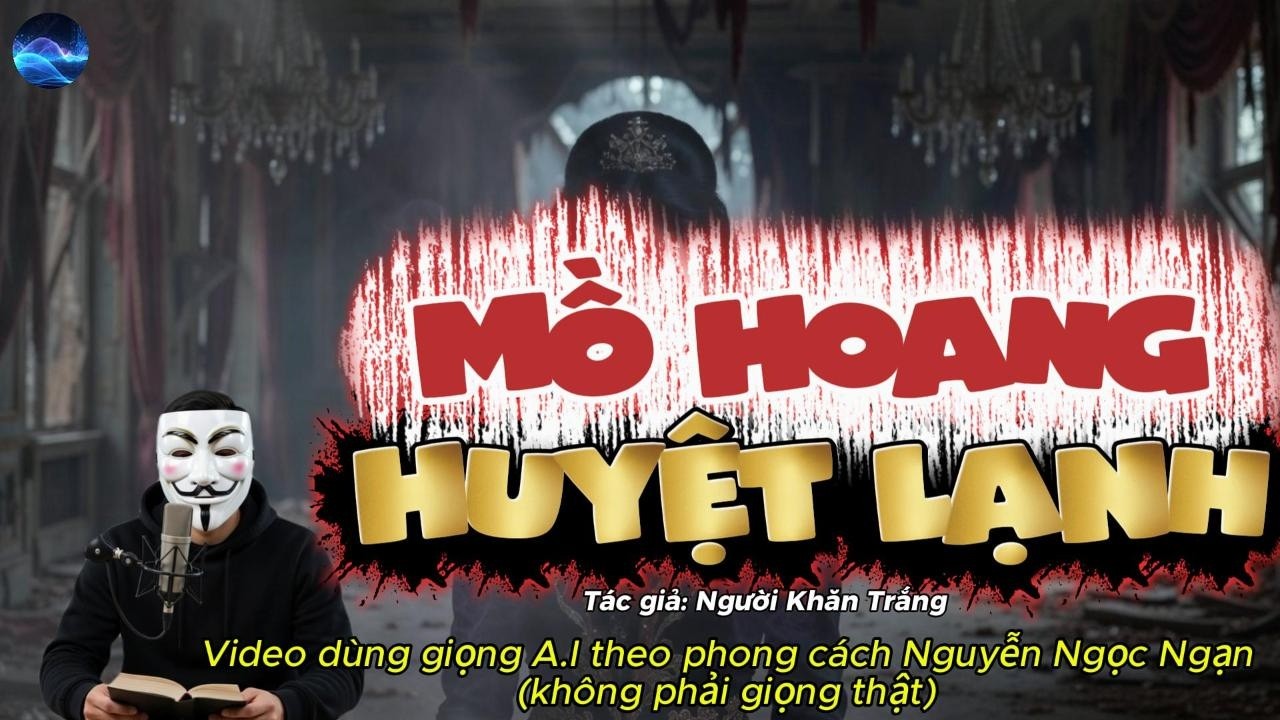 MỒ HOÀNG HUYỆT LẠNH - Người Khăn Trắng | Giọng AI Theo Phong Cách Nguyễn Ngọc Ngạn