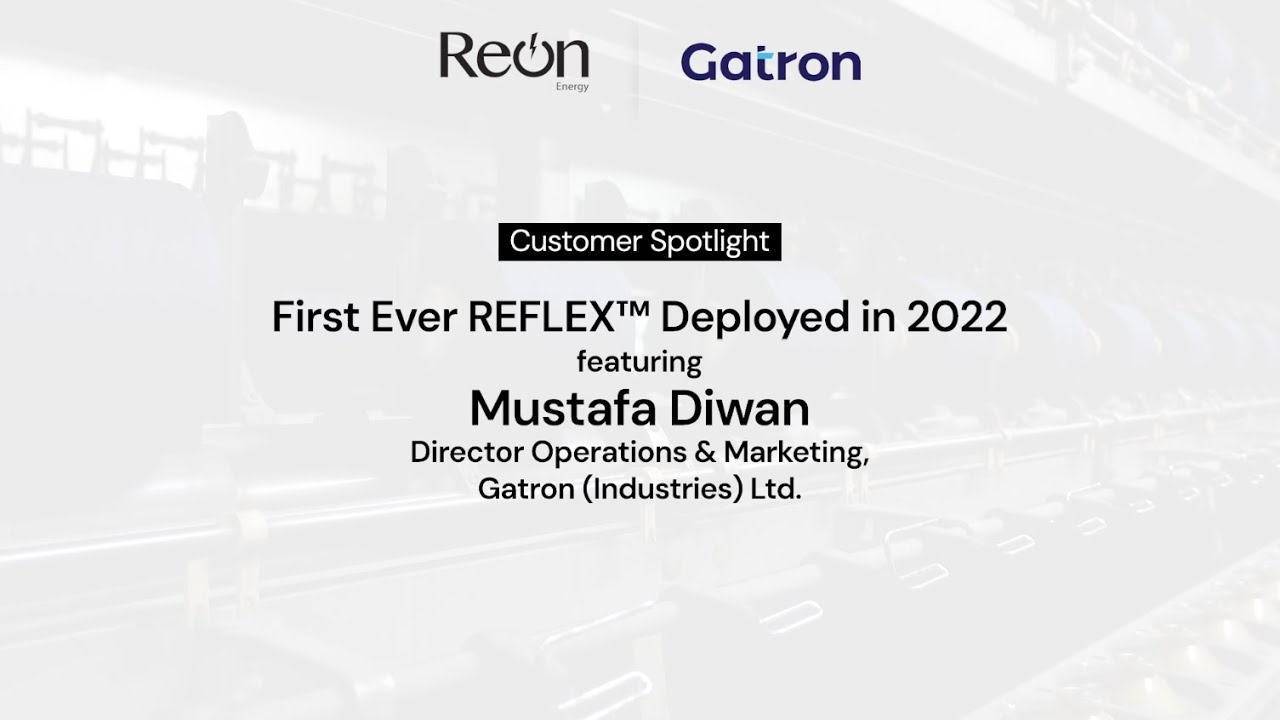 Revolutionizing Energy Storage: Gatron&rsquo;s REFLEX&trade; Success Story with Reon Energy