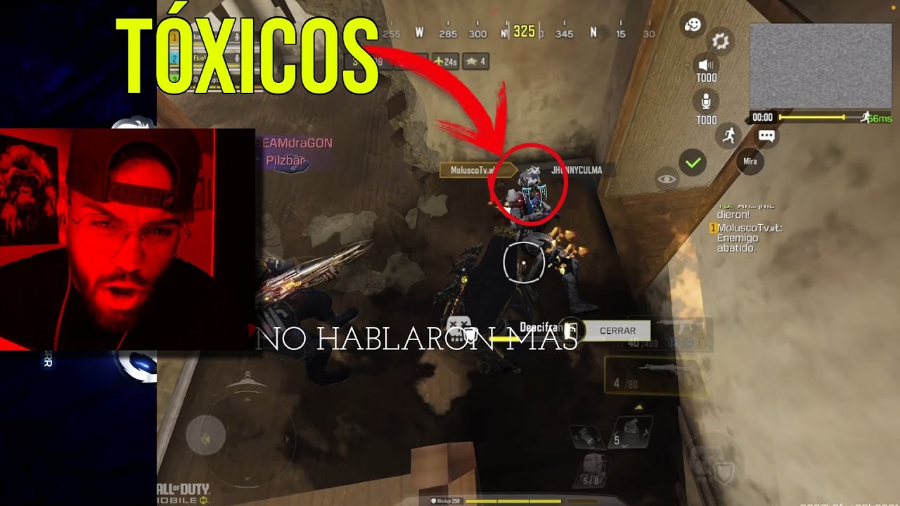 2 SQUAD T&Oacute;XICAS EN ALCATRAZ (AFERRADOS) JUGABAN MUNDIAL