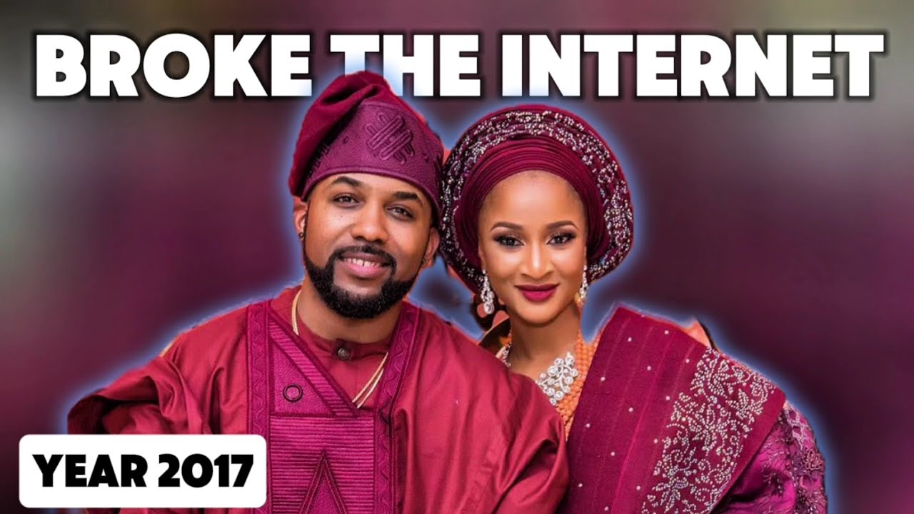 ADESUA ETOMI & BANKY W' WEDDING BROKE THE INTERNET IN 2017