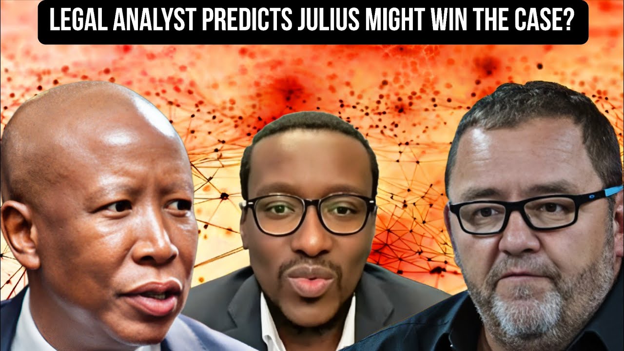 SHOCKING LEGAL ANALYST PREDICTS JULIUS MALEMA MIGHT WIN THE CASE AGAINST AFRIFORUM?