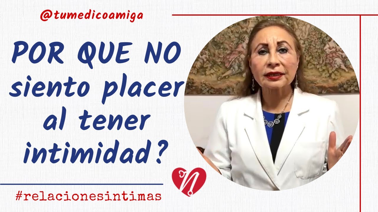 Por qué no siento nada al tener relaciones sexuales?