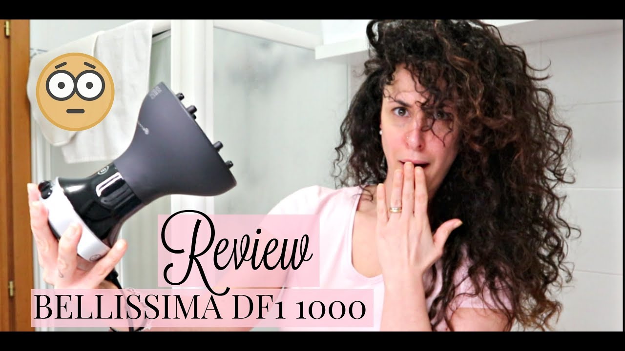 BELLISSIMA DF1 1000 😱 SCIOCCANTE! IL PHON DIFFUSORE UNICO PER I RICCI! REVIEW E TUTORIAL