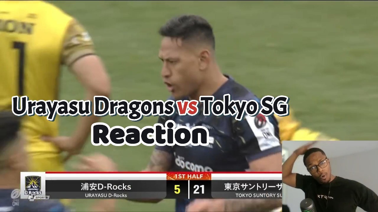 Urayasu Dragons vs Tokyo SG  NTT | League One 2025 | REACTION