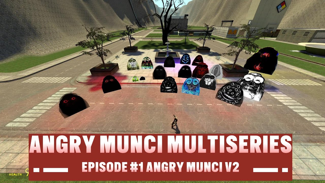 ANGRY MUNCI V2 VS SPIDERMAN ON GM_MONKI 