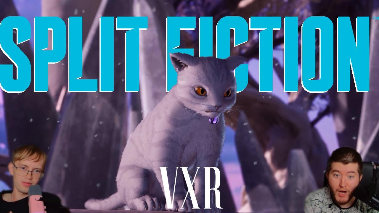 Split Fiction Прохождение  №5 | VxR  #splitfiction  #SplitFictionПрохождение #SplitFictionКооп