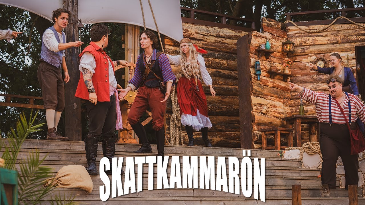 Skattkammarön 2025 - Kartan
