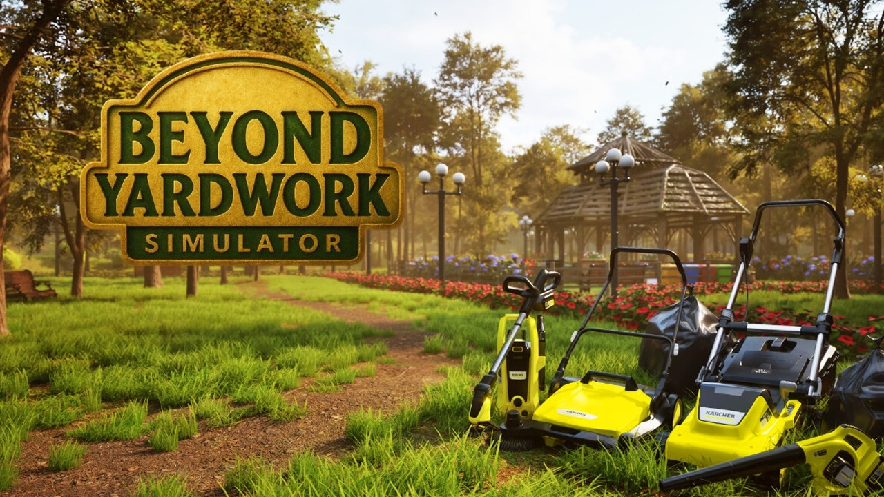 Beyond Yardwork Simulator - Поиграем?