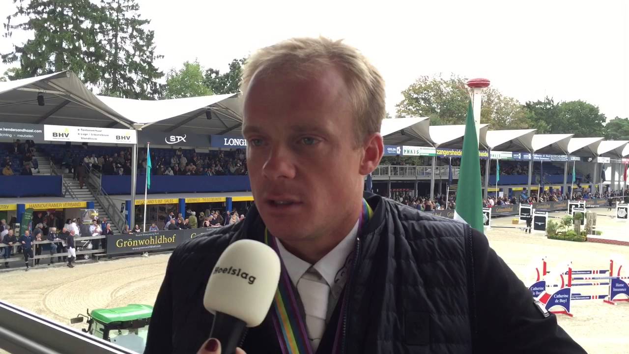 Willem Greve Garant - FEI World Breeding Jumping Championships for Young Horses