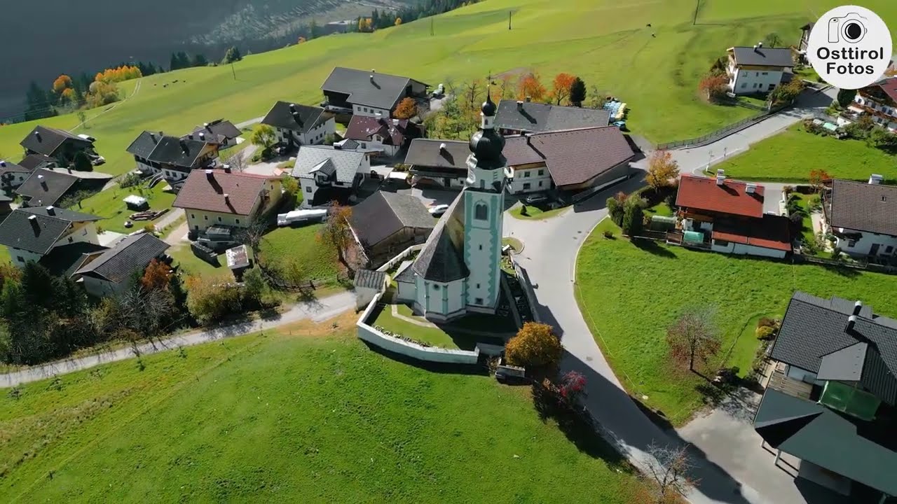 Anras Ried Filialkirche - DJI Mini 3 Pro ❤️ osttirol-fotos.at