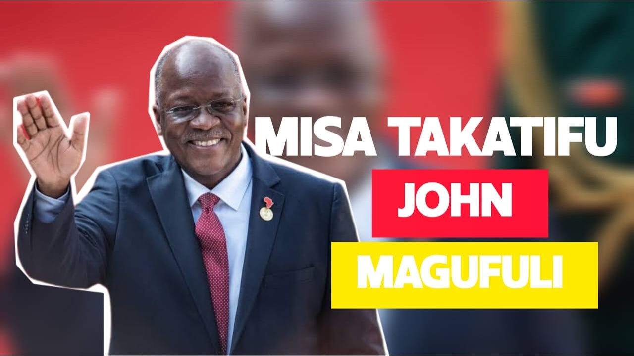🔴LIVE: MISA TAKATIFU YA KUMBUKIZI YA MIAKA MITANO YA HAYATI DKT. JOHN MAGUFULI