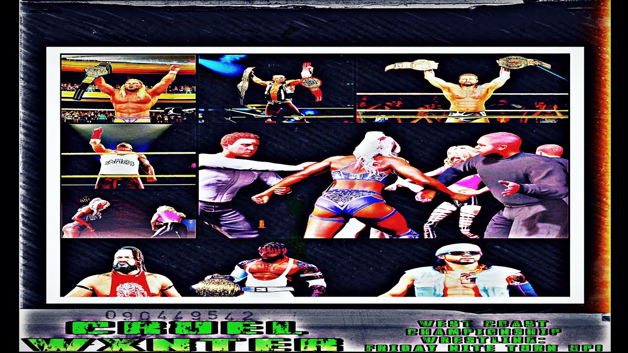 C.A.O MARCHES INTO THE CRUEL WXNTER! | RICKY SAINTS SCREWED! | WWE 2K25 CAW UNIVERSE MODE | Ep. XXIX