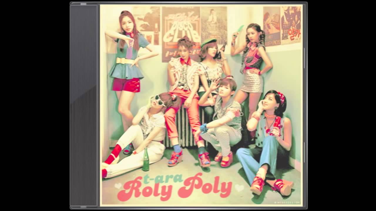 T-ara - Roly Poly (Audio)