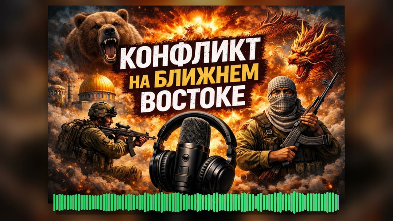 Ближний Восток [Геополитика], AI podcast 2.0