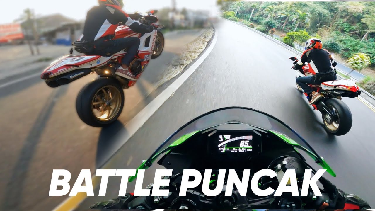 Первая поездка на вершину ZX6R 2024 года — битва с Ducati 848 Evo‼️