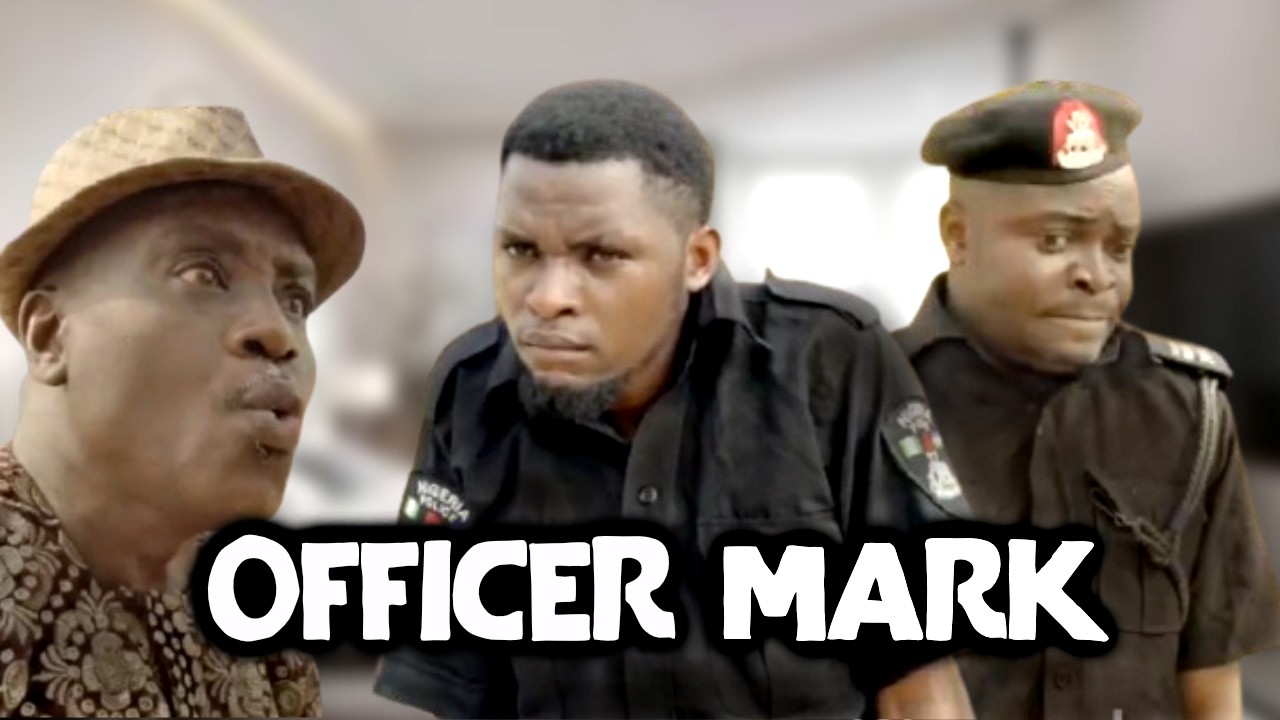 Officer Mark  -  MarkAngel | Aunty Success | MarkAngelComedy