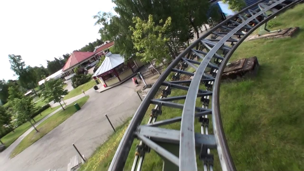 Gruvbanan Reverse POV - Skara Sommarland