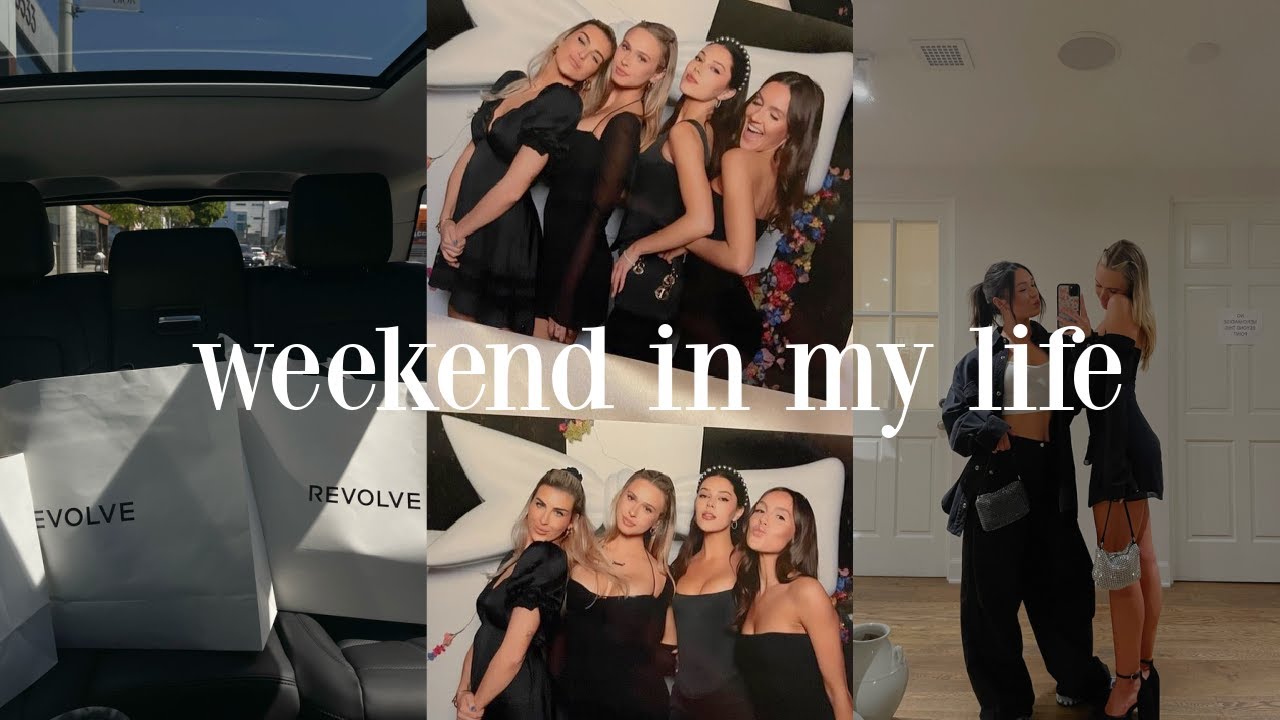 wellness weekend with REVOLVE !! events & more 🙂💕🎀👯‍♀️