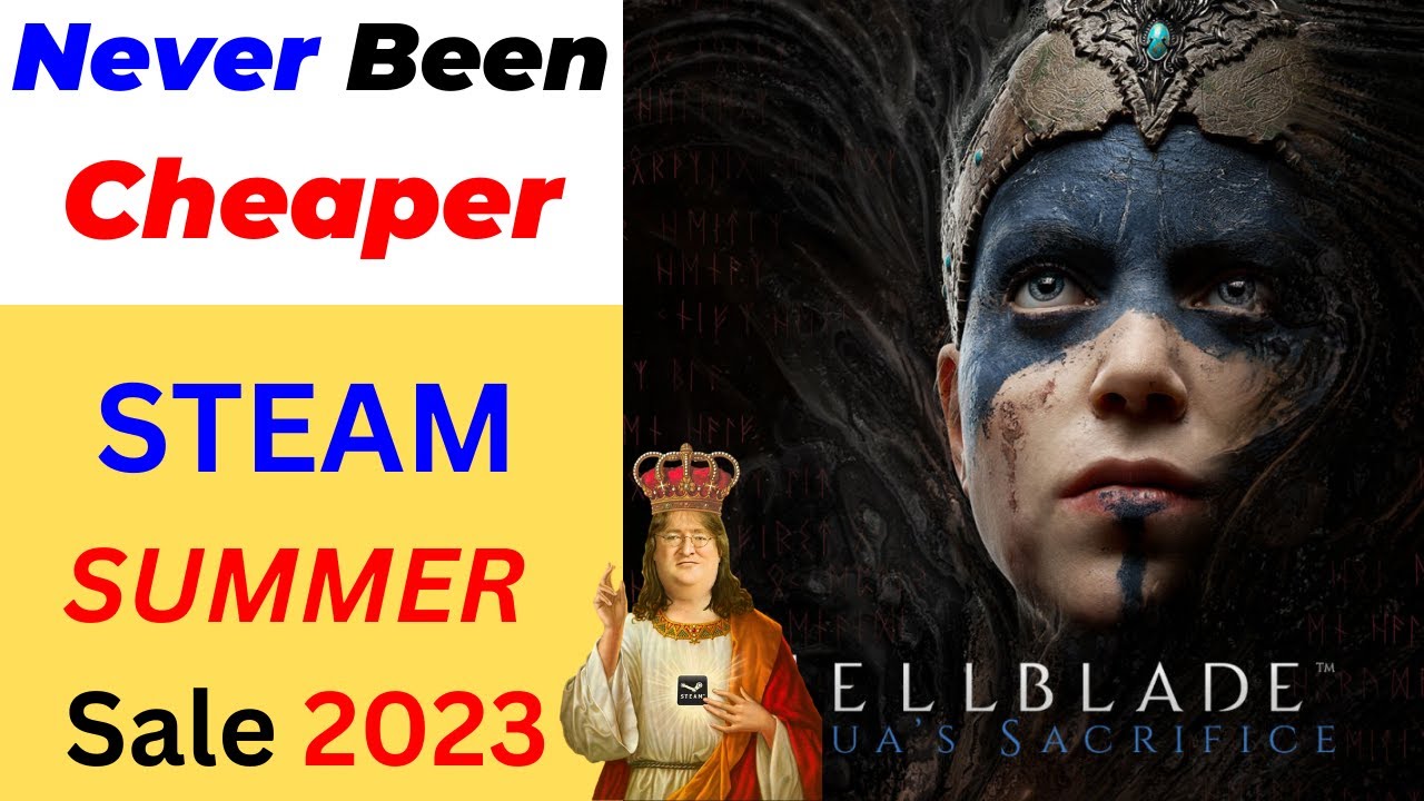Steam Summer Sale 2023 Deals - NEW Historic Lows (20 Games)