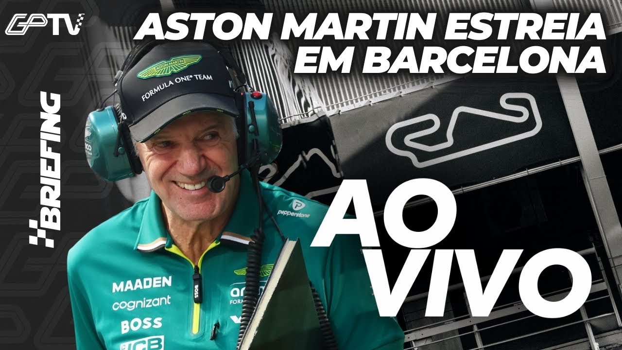 ASTON MARTIN DISCRETA, MERCEDES VOANDO: DIA 4 DOS TESTES DA F1 | Briefing