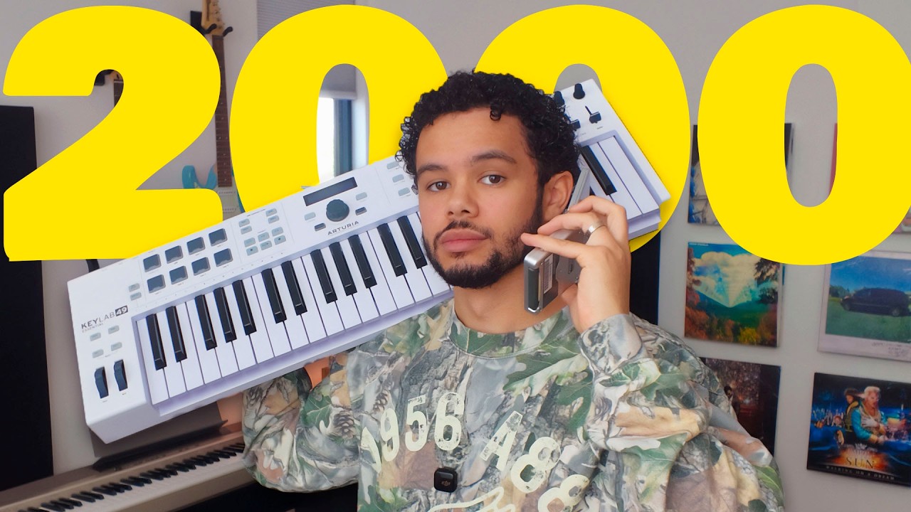 Making an Early 2000s Song