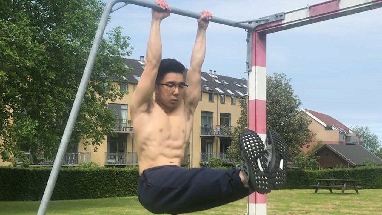 為何你需練習L-Sit？ (強化腹肌高效動作！)(動作分析＆建議練習)
